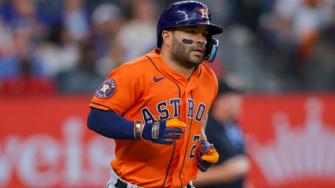 Astros deja fuera a José Altuve de la alineación para el juego de hoy vs. Reds