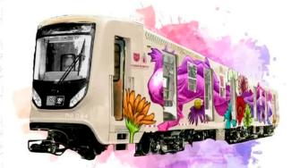 Con el objetivo de mejorar el transporte capitalino previo al Mundial 2026, el Tren Ligero de la Ciudad de México recibirá un cambio de imagen y de nombre, ahora pasará a conocerse como Tren 'El Ajolote'.