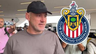 Milito arriba a Guadalajara para firmar como DT de Chivas: 'Espero que sea una linda historia'