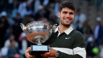 ¡Como poseído por Rafa Nadal! Carlos Alcaraz renació de las cenizas