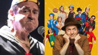 Carlos Villagrán reacciona la serie de Chespirito