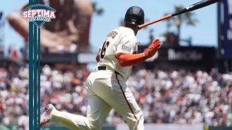 Llegó primer HR de Devers con SF... frente a los Red Sox