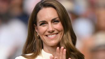Kate Middleton roba cámara en Wimbledon 2025 con vestido patriótico