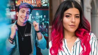 Se confirma que Lesslie Polinesia y Bryan Skabeche sí anduvieron