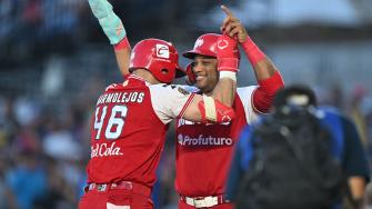 ¡Diablos Rojos del México se coronan bicampeones de la LMB!