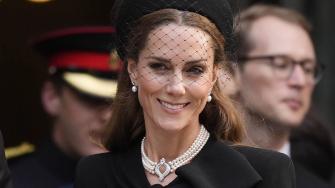 Kate Middleton roba la atención en encuentro de Donald Trump