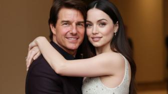 Tom Cruise y Ana de Armas habrían terminado su relación
