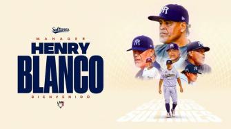 Henry Blanco, nuevo manager de los Sultanes de Monterrey