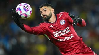 Andrés Gudiño, ante su gran oportunidad con Cruz Azul