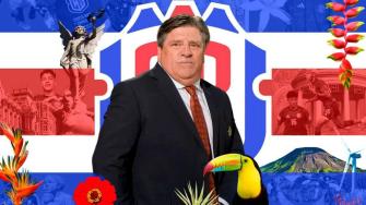 Miguel Herrera buscará boleto mundialista con Costa Rica