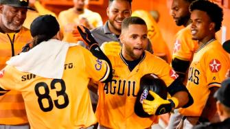 Águilas extiende su dominio en LIDOM venciendo al Licey guiados por Jorge Tavarez