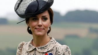 ¿Una corona? Kate Middleton demuestra que está lista para ser Reina
