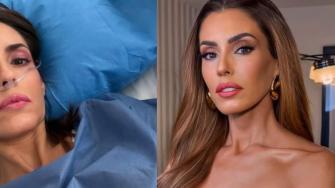 Mar Contreras es hospitalizada de emergencia