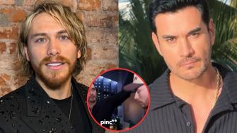 Aldo de Nigris y David Zepeda casi llegan a los golpes