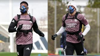 Vuelven las máscaras al Real Madrid