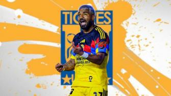 Rodrigo Aguirre llega en compra definitiva a Tigres