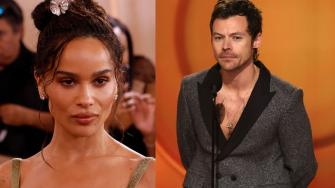 Harry Styles y Zoë Kravitz se habrían comprometido en secreto