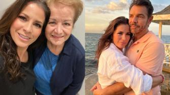Alessandra Rosaldo revela que su mamá no acepta a Eugenio Derbez