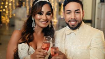 Muere esposo de la conductora Mildre Aquino; su carro explotó