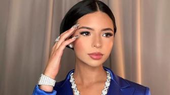 Ángela Aguilar muestra cómo es su casa con Christian Nodal