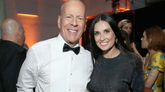 Demi Moore comparte fotografías de Bruce Willis en su cumpleaños 71