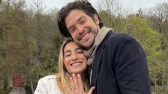 Así fue el compromiso de Soumaya Romero Slim y José Amieva