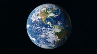 La NASA revela foto de la Tierra desde la Luna durante la misión Artemis II