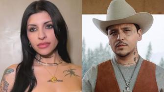 Cazzu le gana batalla legal a Christian Nodal y obtiene visa