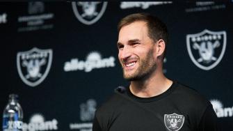 'Estoy muy feliz de ser parte de los Raiders': Kirk Cousins