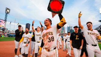 Nueva celebración de los Pirates incrementa el robo de conos en Pittsburgh