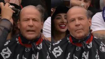 Alfredo Adame se rapa en 'La Mansión VIP': así luce con su nuevo cambio de look