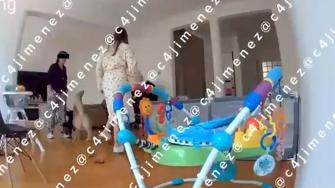 El periodista Carlos Jiménez difundió la grabación que revela la frialdad con la que fue ejecutada Carolina Flores Gómez, exreina de belleza de Baja California, al interior de su hogar en una de las zonas más exclusivas de la Ciudad de México.