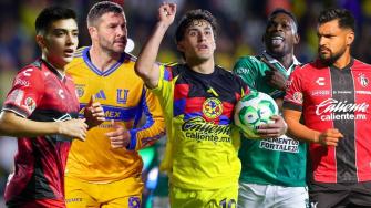 Quedan 5 clubes por 3 boletos a la Liguilla