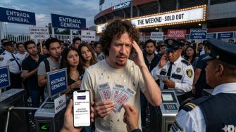 Estafan a Luisito Comunica con más de 20 mil pesos por comprar boletos