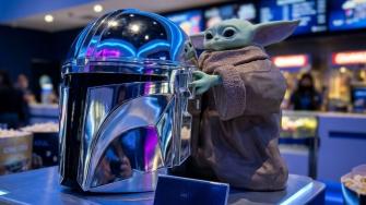 Palomera de “The Mandalorian & Grogu” en Cinépolis