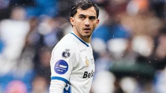 Luis Chávez vuelve a ser titular con Dynamo tras muchos meses fuera