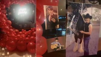 Maribel Guardia celebra a su hijo Julián Figueroa con ostentosa decoración