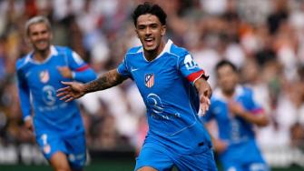 Atlético de Madrid, con suplentes, vence a Valencia