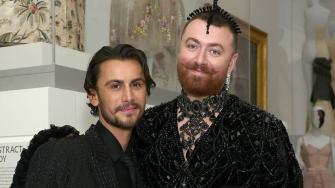 ¿Sam Smith se va a casar? Conoce a Christian Cowan