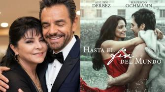 Eugenio Derbez reacciona al filme de Aislinn y Mauricio Ochmann: 