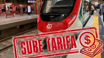 La tarifa especial del Tren Suburbano hacia el Aeropuerto Internacional Felipe Ángeles podría terminar el 26 de mayo; el viaje completo desde Buenavista pasaría de 45 a 110 pesos.