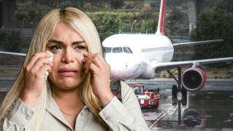 Avión donde viajaba Wendy Guevara y más influencers aterriza de emergencia