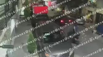 Una familia y vecinos evitaron un asalto de 85 mil pesos en Nezahualcóyotl al enfrentar a delincuentes con piedras y tabiques. El hecho quedó grabado en cámaras de seguridad.