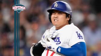 Shohei Ohtani sí lanzará a pesar del golpe que recibió en la mano