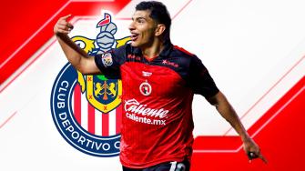 Kevin Castañeda está muy cerca de reforzar a las Chivas