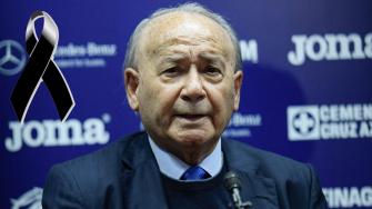 Muere 'Billy' Álvarez, exdirectivo de Cruz Azul, a los 80 años