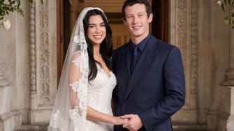 Dua Lipa se casa con Callum Turner en una íntima boda