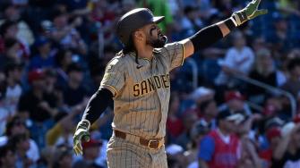 Fernando Tatis Jr. rompe su larga sequía de jonrones en MLB