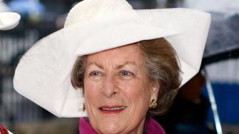 Fallece Lady Pamela Hicks, confidente de Isabel II