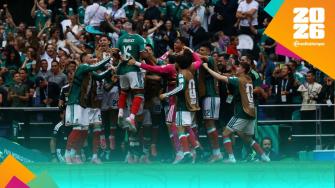 México por fin ganó un juego inaugural de Copa del Mundo